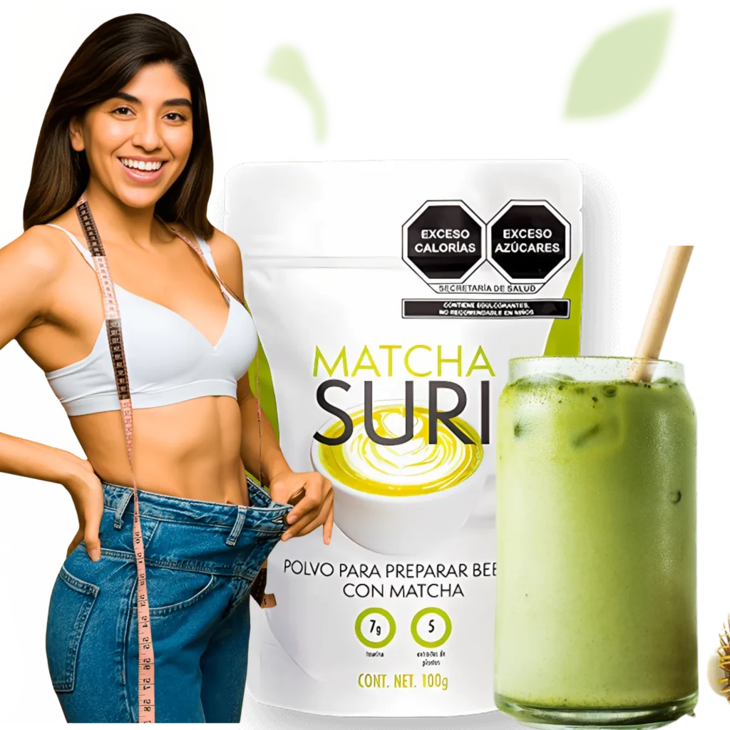 Beneficios del Matcha Suri: acelerar metabolismo, quemar grasa y aumentar energía